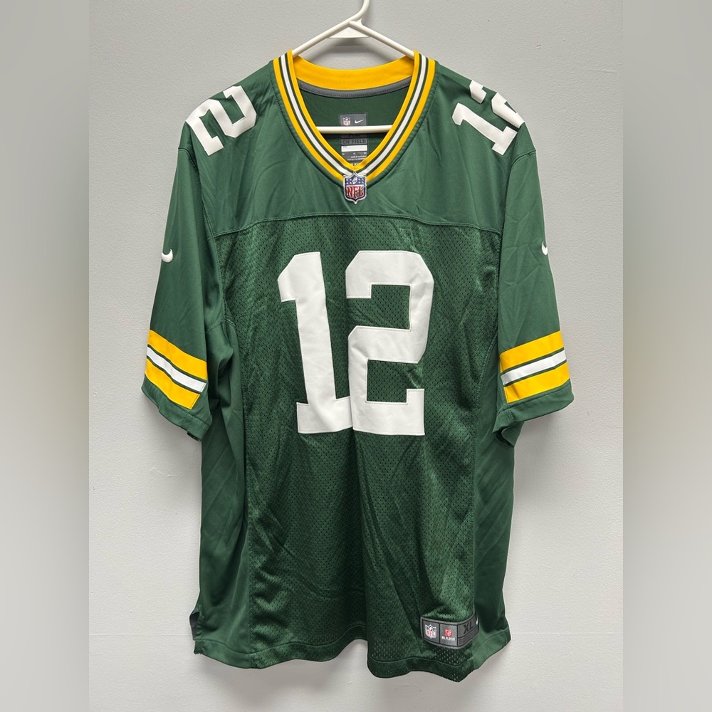 Green Bay Packers "Rodgers" Jersey